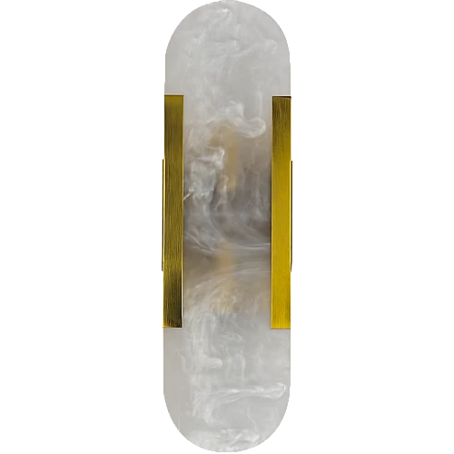 إضاءة راديانس جدارية مودرن مستطيل زيتي لمبة 2