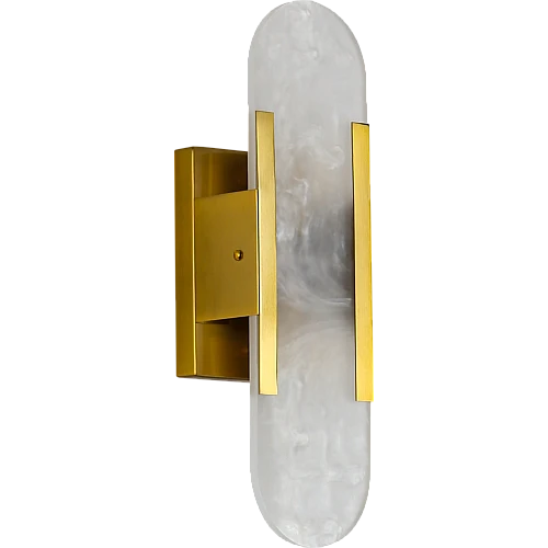 إضاءة راديانس جدارية مودرن مستطيل زيتي لمبة 2