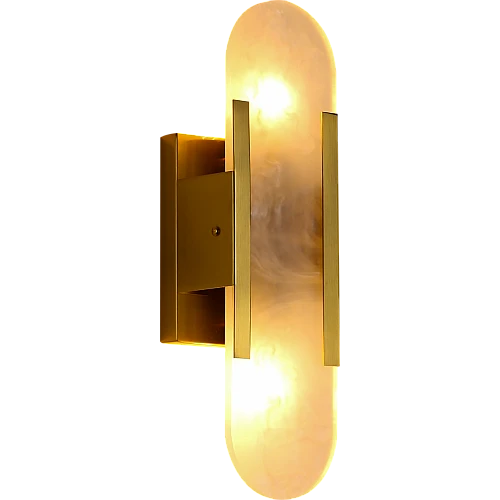 إضاءة راديانس جدارية مودرن مستطيل زيتي لمبة 2