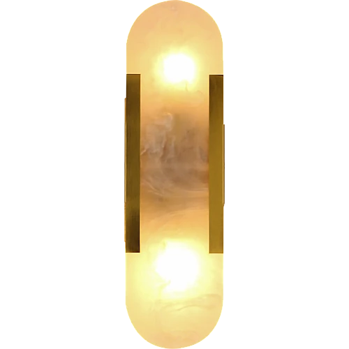 إضاءة راديانس جدارية مودرن مستطيل زيتي لمبة 2