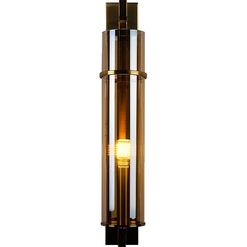 إضاءة سباركل وول جدارية مودرن مفرد زيتي مع ذهبي لمبة 1