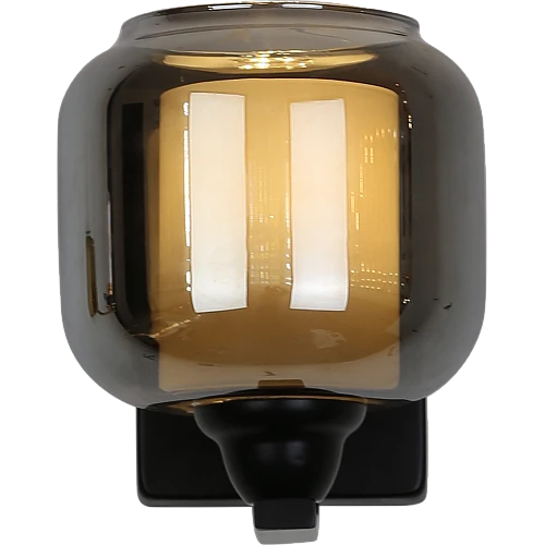 إضاءة بيم إيزي جدارية مفرد مودرن اسود E27