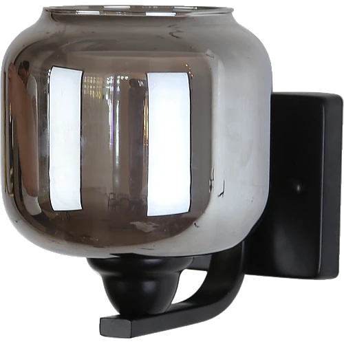 إضاءة بيم إيزي جدارية مفرد مودرن اسود E27