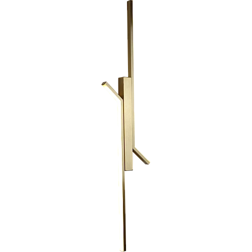  صورة منتج ابليك جداري مودرن زيتي مع 80 سم موديل WA/C5211/800/CR+WW