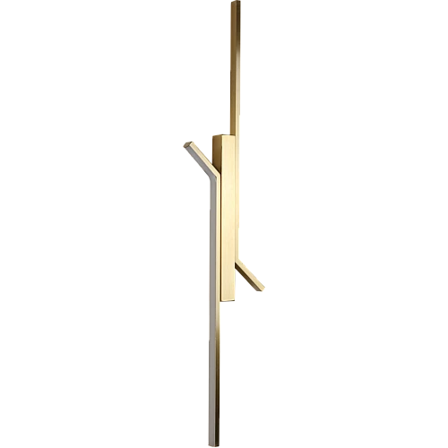  صورة منتج ابليك جداري مودرن زيتي مع 80 سم موديل WA/C5211/800/CR+WW