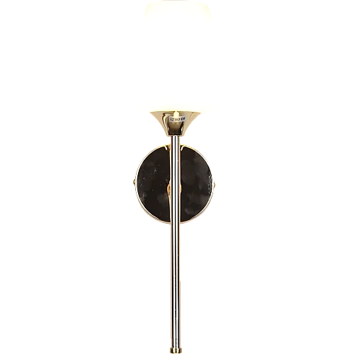 إضاءة نوفا جلو جدارية مودرن ذهبي E27 مفرد