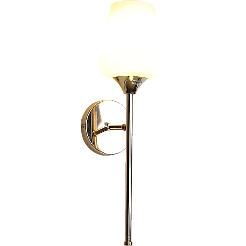 إضاءة نوفا جلو جدارية مودرن ذهبي E27 مفرد