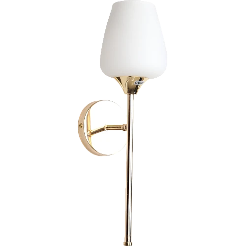 إضاءة نوفا جلو جدارية مودرن ذهبي E27 مفرد