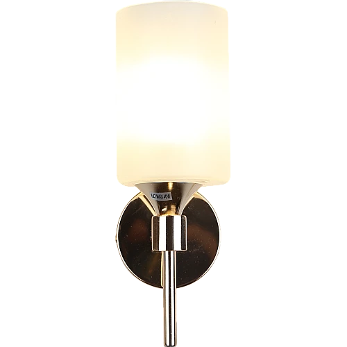 إنارة جدارية و ابليك جداري مودرن لون الشكل ذهبي مع ابيض تصميم فاخر وجميل E27*1 لمبة مفرد