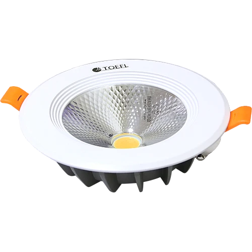 كشاف سبوت لايت لون الانارة ابيض 14 سم 18 واط توفل