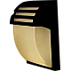 كشاف بوابة 1 لمبة أسود