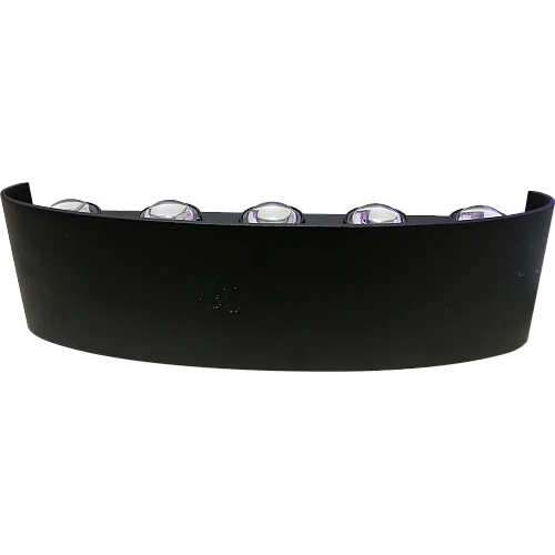 كشاف بوابة لون الاضاءة اصفر 10 عين فوق و تحت 10 واط