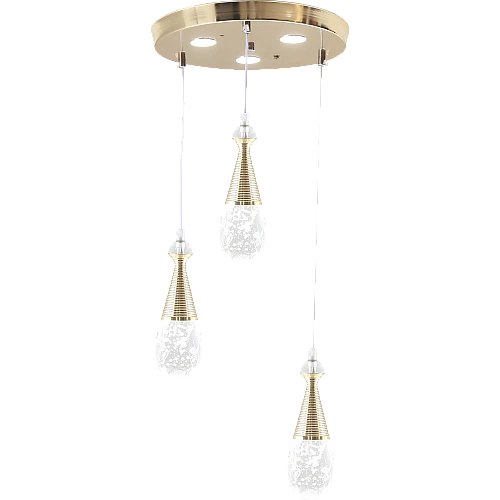 علاقي ثلاثي 3 اضاءات