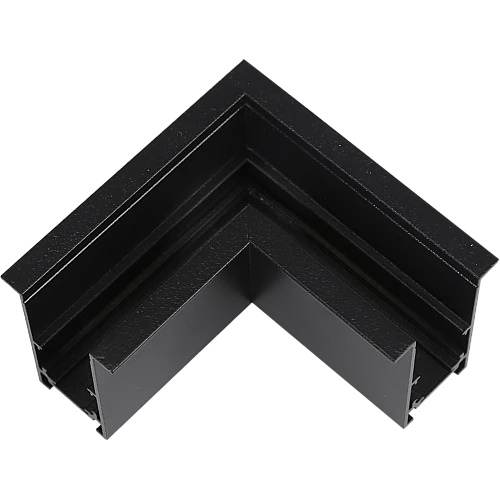 توصيلة سكه مجرى زاوية مغناطيس دفن بالسقف مع او بعد التأسيس حرف L توفل (مخفي)