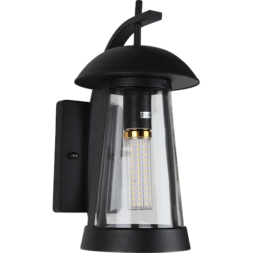 فانوس جداري خارجي اسود