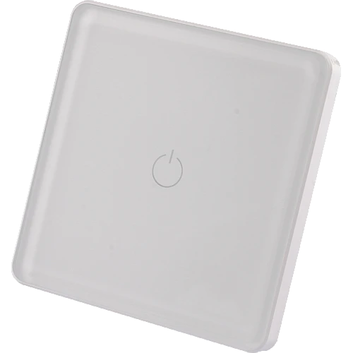 مفتاح مفرد ذكي تحكم عن بعد WiFi سهل الاستخدام يعمل باللمس تحكم بالجوال متوافق مع اليكسا وجوجل هوم توفل