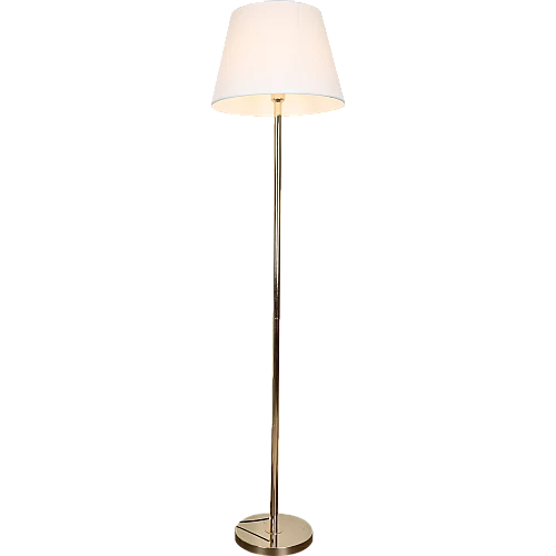  منتج ابجورة طويله مصباح أرضي لون ذهبي طراز مودرن أنيق-F/B4840/GD