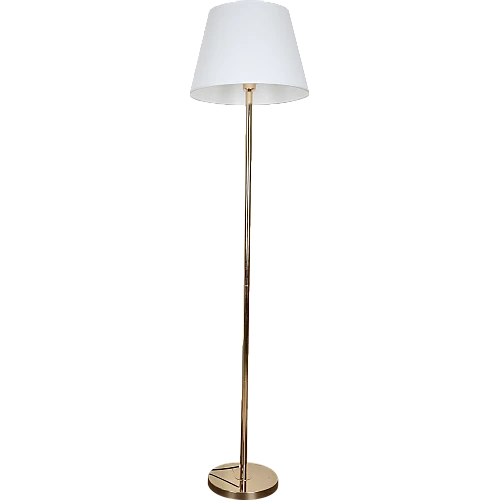  منتج ابجورة طويله مصباح أرضي لون ذهبي طراز مودرن أنيق-F/B4840/GD
