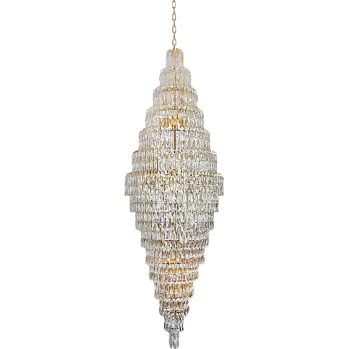  منتج نجف بريتي راديوس ذهبي كبير 3 قطع قطر 80*260 سم-HA/B4824/800*2600GD