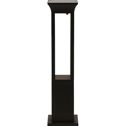  منتج كشاف حديقة غرس لون الاضاءة اصفر طاقة شمسية-HU2322S/5W/BK+WW