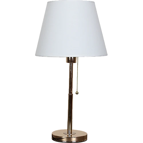  منتج مصباح طاولة طربوش ذهبي E27-T/B4829/GD