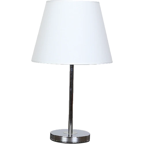  منتج ابجورة مصباح طاولة مصنوعة من معدن قوي وخامة ممتازة بتصميم ساحر وهادئ E27-T/B4834/CH