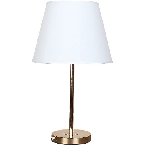  منتج مصباح طاولة طربوش ذهبي E27-T/B4834/GD