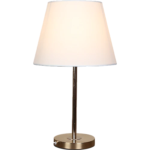  منتج مصباح طاولة طربوش ذهبي E27-T/B4834/GD