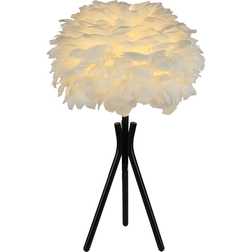  منتج مصباح طاولة اسود-T/B4836/BK