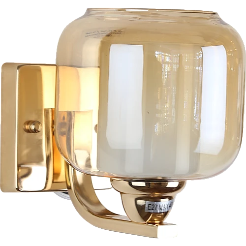 إضاءة بيم إيزي جدارية مفرد مودرن ذهبي E27