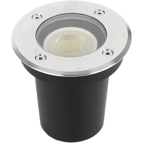 كشاف دفن ارضي غاطسة قاعدة نوع GU10 مقاس دفن 11 سم