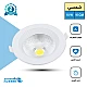 كشاف سبوت لايت لون الانارة شمسي كريمي 10 سم 10 واط