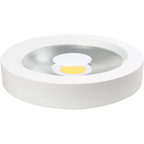 كشاف لطش COB لون الانارة شمسي كريمي 20 سم 30 واط توفل