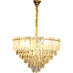 نجف مودرن ذهبي E14*9L قطر 60 سم