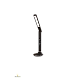 مصباح طاولة اسود مع 3 اضاءات