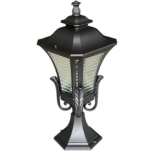 فانوس جلاسي اسود