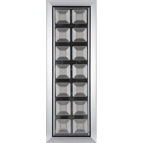 كشاف قاعدة فضي لون الانارة 3اضاءات مقاس 60 سم