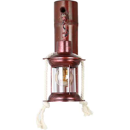  منتج إضاءة فانوس تراثي مع خشبي-WA/C5750/BM
