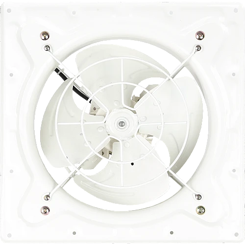 مروحة شفط تهوية حديد 9.84 بوصة مقاس (25*25) مقاس إطار مسمار التركيب 32.5 سم