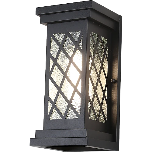 فانوس جداري اسود