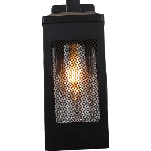  منتج فانوس جداري اسود-6247W/BK