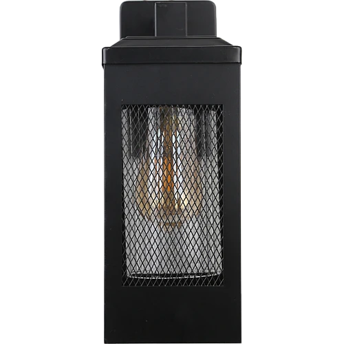  منتج فانوس جداري اسود-6247W/BK