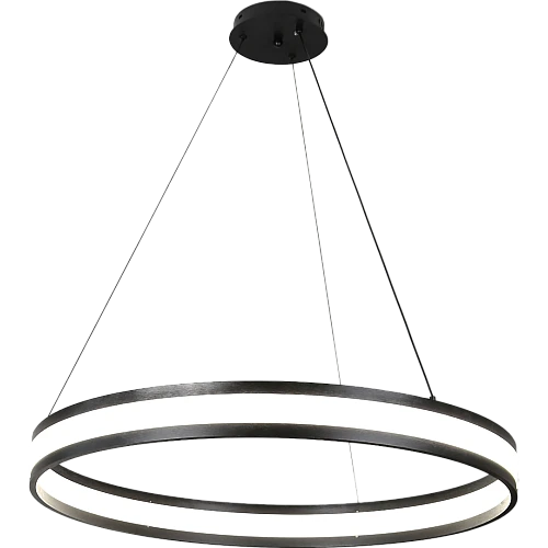 نجف مودرن اسود لون الانارة 3اضاءات 65 واط قطر 80 سم