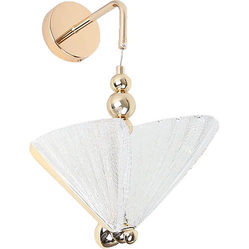  منتج إضاءة ستار جداري تعمل بطارية على شكل فراشة لون الانارة 3&nbsp;اضاءات-BA/A3769/3CO