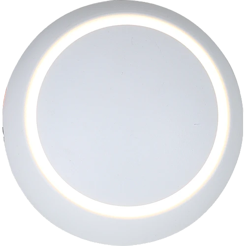  منتج انارة خارجية غطاء ابيض مودرن متحرك لون الانارة اصفر 5 واط-9627/5W/WH+WW