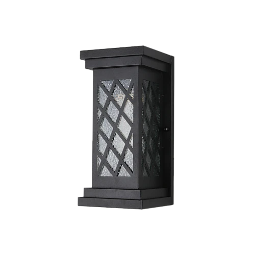 فانوس جداري اسود