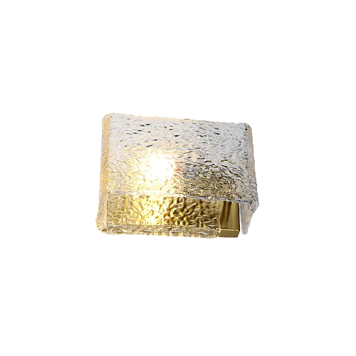 إضاءة ستار فيو جدارية مفرد نحاسي فخم