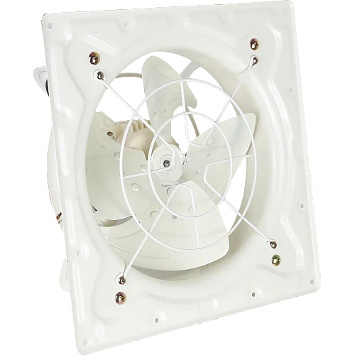 مروحة شفط تهوية حديد 9.84 بوصة مقاس (25*25) مقاس إطار مسمار التركيب 32.5 سم