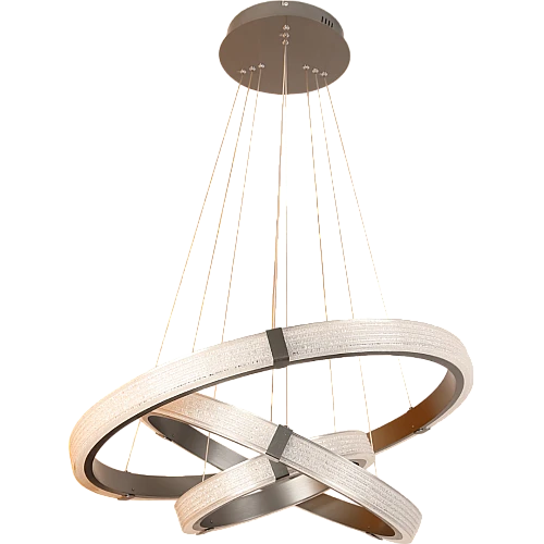 نجفة مودرن فاخرة 3 حلقات اضاءة سقف مودرن متعددة الألوان ( شمسي + اصفر + ابيض ) 225 واط اضاءة هادئة وراقية نجفة مودرن فاخرة 3 حلقات اضاءة سقف مودرن متعددة الألوان ( شمسي + اصفر + ابيض ) 225 واط اضاءة هادئة وراقية