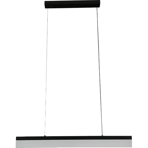 نجف مسطرة مودرن اسود 3اضاءات مقاس 80 سم